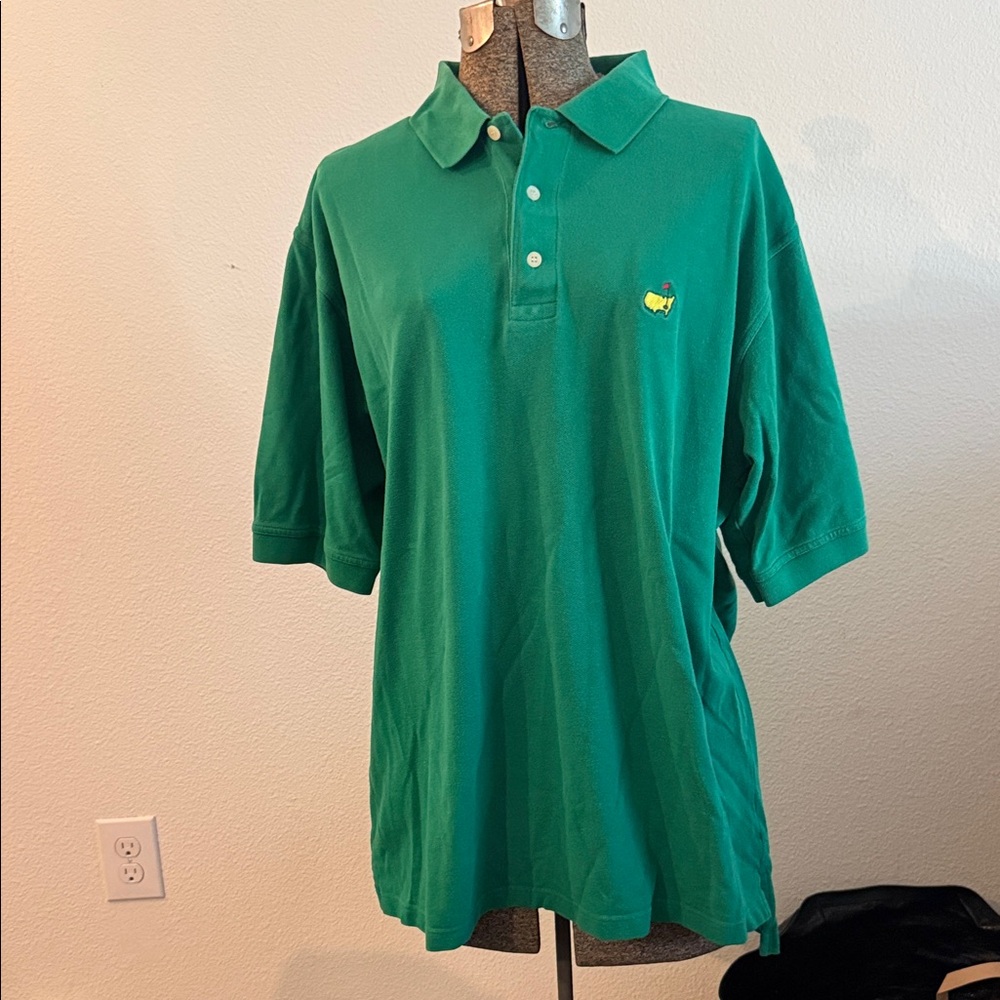 Official Masters Classic Green Polo